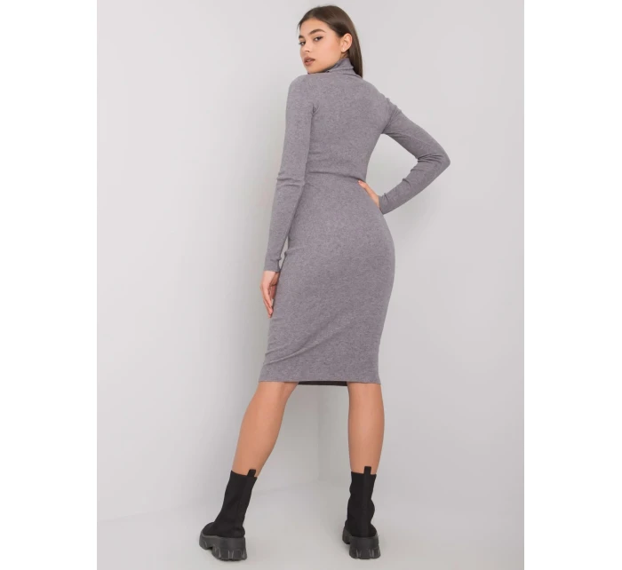 TW SK BI šaty ZS5178.84 tmavě šedé