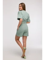 model 21047240 Šortky s kapsami mátové - BeWear