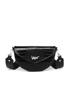 Dámská ikonická crossbody ledvinka Vuch Tricia Kaiman Black