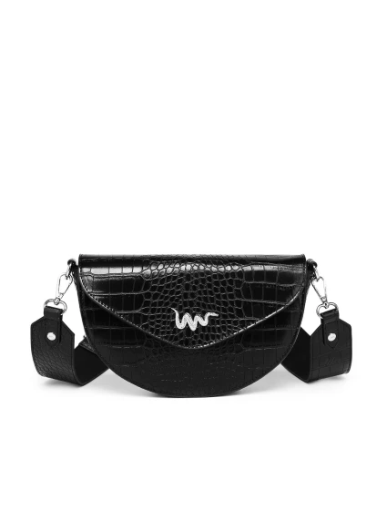 Dámská ikonická crossbody ledvinka Vuch Tricia Kaiman Black