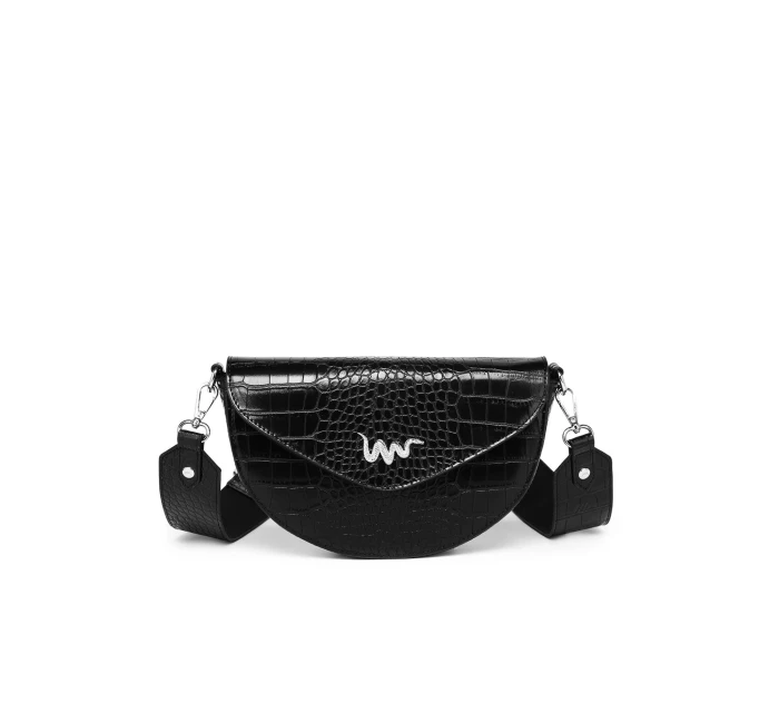 Dámská ikonická crossbody ledvinka Vuch Tricia Kaiman Black