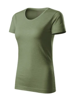 Gulf tričko dámské khaki