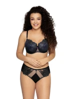 Dámské kalhotky AV model 17033887 BLACK - Ava Dámské kalhotky AV model 17033887 BLACK - Ava