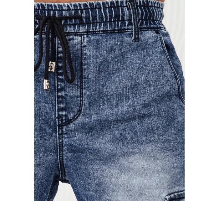 Pánské bojové kalhoty modré model 21974538 - Dstreet Pánské bojové kalhoty modré model 21974538 - Dstreet