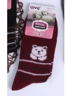 002 Dámské ponožky Angora model 21393594 3542 - WiK