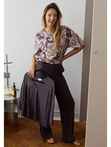 Iris pyžamo v délce S2XL model 21787345 - Mefemi