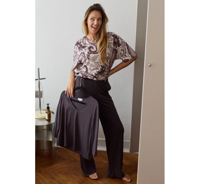 Iris pyžamo v délce S2XL model 21787345 - Mefemi