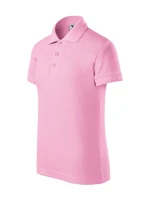 Malfini Pique Polo Jr MLI-22230 růžová polokošile