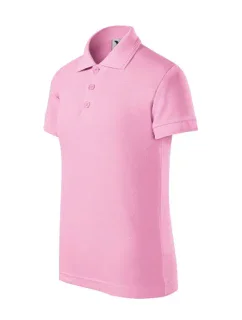 Malfini Pique Polo Jr MLI-22230 růžová polokošile