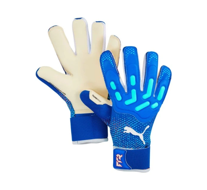 Brankářské rukavice Future Pro modré model 21391383 04 - Puma Brankářské rukavice Future Pro modré model 21391383 04 - Puma