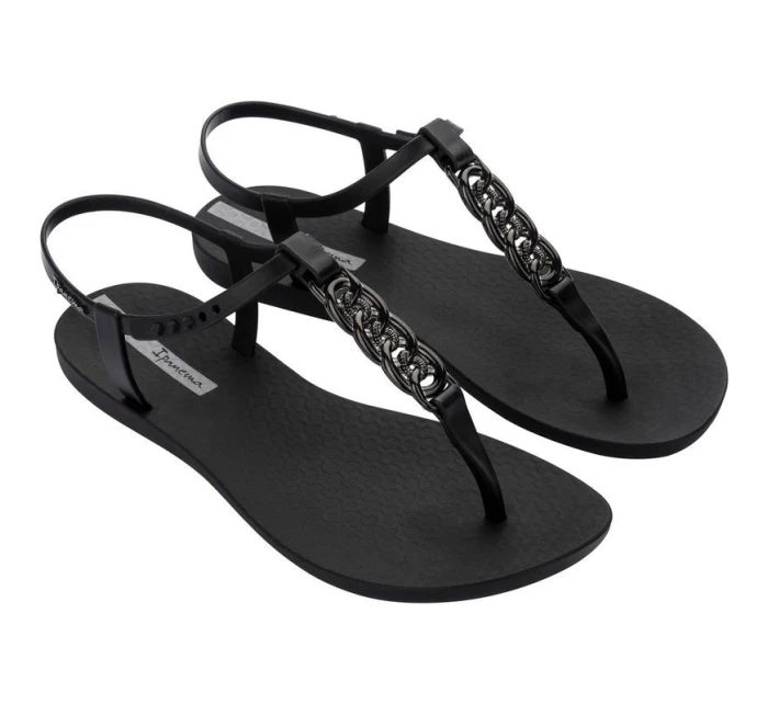 Sandały model 21360064 damskie Sandal Class modne czarne wygodne dámské - Ipanema Sandały model 21360064 damskie Sandal Class modne czarne wygodne dámské - Ipanema