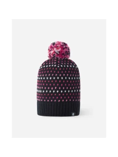 Dětská zimní čepice Reima Beanie Pampula - vlněná a teplá (5300234B-9991)