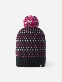 Dětská zimní čepice Beanie  vlněná a teplá model 21720968 - Reima