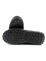 Lee Cooper pánská zimní trekingová zateplená kotníková obuv černá