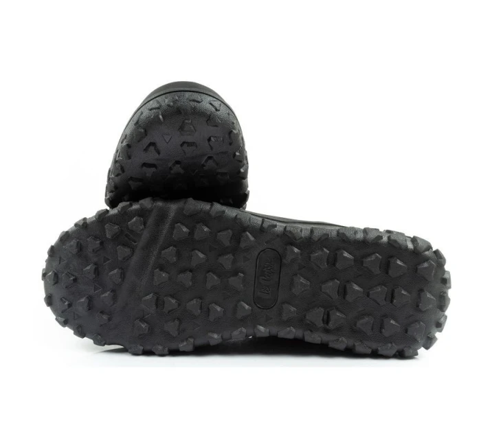 Lee Cooper pánská zimní trekingová zateplená kotníková obuv černá