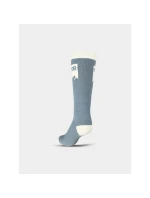 Dámské ponožky na snowboard (2 balení) 4F 4FWAW24UFSOF151-91S Dámské ponožky na snowboard (2 balení) 4F 4FWAW24UFSOF151-91S