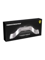 Volant Thrustmaster T-Chrono, PC, PS4, PS5, Xbox One, Xbox Series S/X, stříbrný, hliník, Čína, 1 ks. Volant Thrustmaster T-Chrono, PC, PS4, PS5, Xbox One, Xbox Series S/X, stříbrný, hliník, Čína, 1 ks.