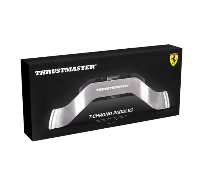 Volant Thrustmaster T-Chrono, PC, PS4, PS5, Xbox One, Xbox Series S/X, stříbrný, hliník, Čína, 1 ks. Volant Thrustmaster T-Chrono, PC, PS4, PS5, Xbox One, Xbox Series S/X, stříbrný, hliník, Čína, 1 ks.