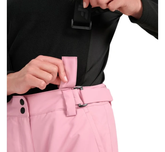 Dámské lyžařské kalhoty 4F FNK F1157 pink 4FWAW25TFTRF1157 54S dámské Dámské lyžařské kalhoty 4F FNK F1157 pink 4FWAW25TFTRF1157 54S dámské