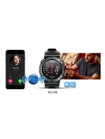 VELTORI VT130-1 Smartwatch Černý silikonový řemínek