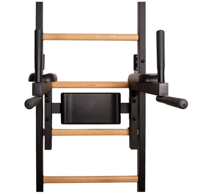 GYMNASTICKÝ ŽEBŘÍK S NASTAVITELNOU TYČÍ A ZÁBRADLÍM BENCHK 732B