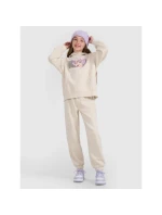 Dívčí tepláky model 21816935 - 4F Dívčí tepláky model 21816935 - 4F