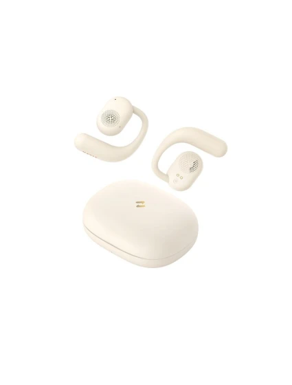 Bezdrátová sluchátka TWS Havit OWS914 (béžová)