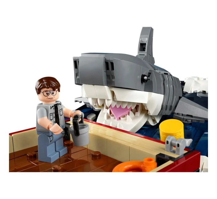 LEGO Ideas 21350 Čelisti