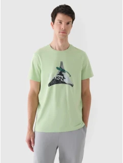 Pánské tričko s potiskem model 21906983 pánské - 4F