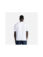 Pánské tričko ROSSIGNOL Waterfall Tee, bílé Pánské tričko ROSSIGNOL Waterfall Tee, bílé