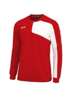 ERREA Mikina Mavery JR r. XXS červená/bílá