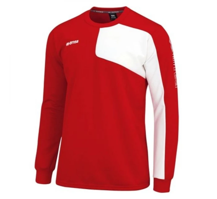 ERREA Mikina Mavery JR r. XXS červená/bílá