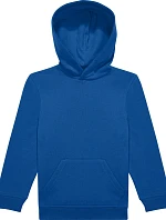 B&C ID.333 Hoodie /kids Dětská mikina s kapucí 01.K333 royal blue