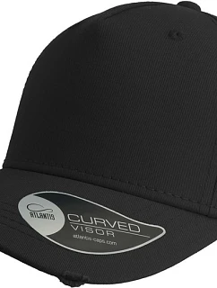 Cargo 5 panelová kšiltovka  black model 22478925 - Atlantis Headwear
