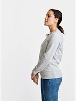 Unisex mikina 74. grey melange model 22413342 - Pure Waste