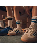 Mr. Socks L 05004 Tenisové ponožky "Basic" 88.5004 white/peach Mr. Socks L 05004 Tenisové ponožky "Basic" 88.5004 white/peach