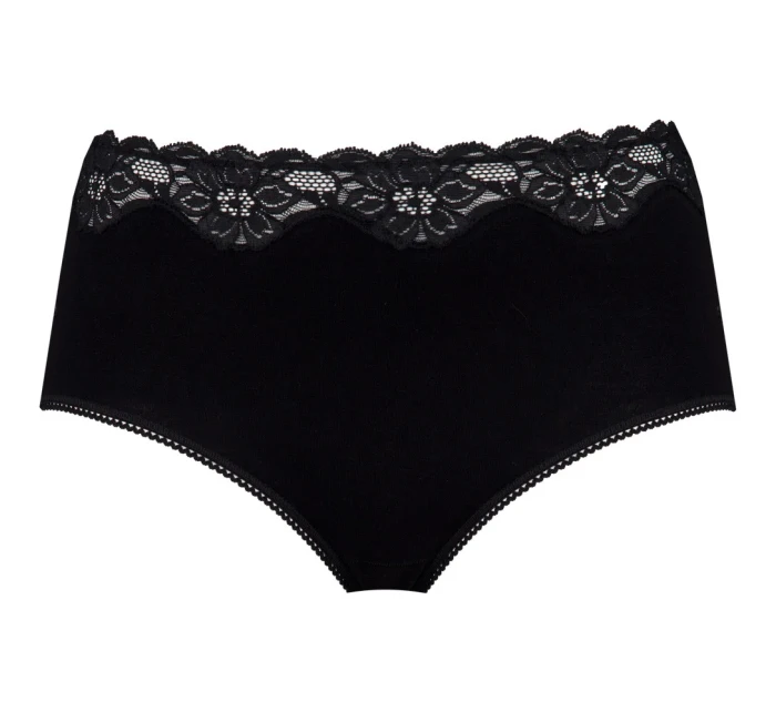 Italian Fashion Cleo maxi barva: černá