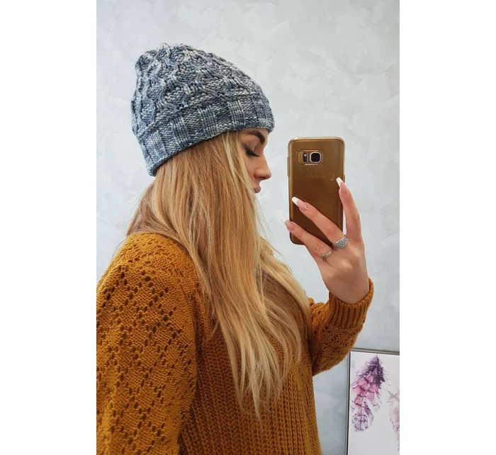 Dámská čepice Eliza dark model 18750859 - K-Fashion Dámská čepice Eliza dark model 18750859 - K-Fashion