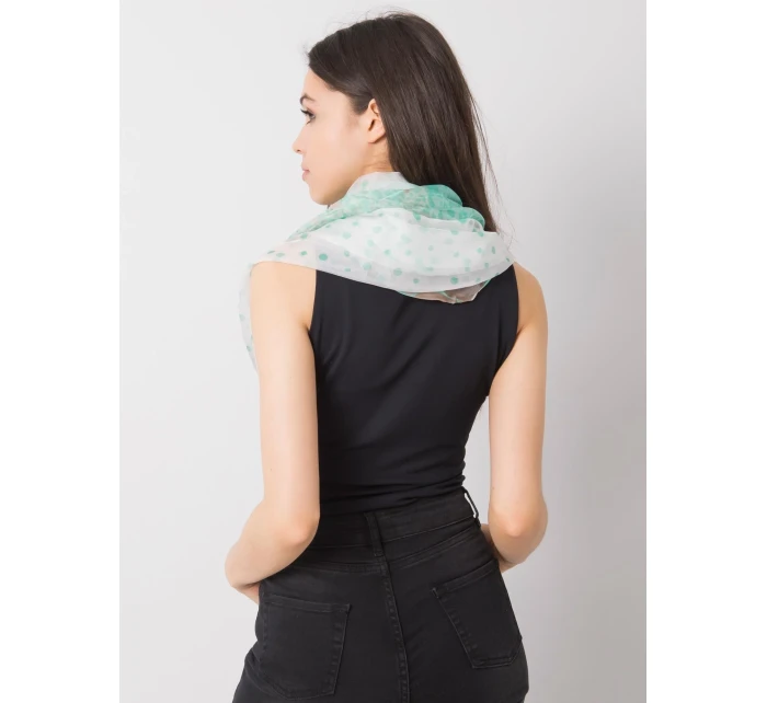 Dámský šátek AT CH B D866 světle zelený