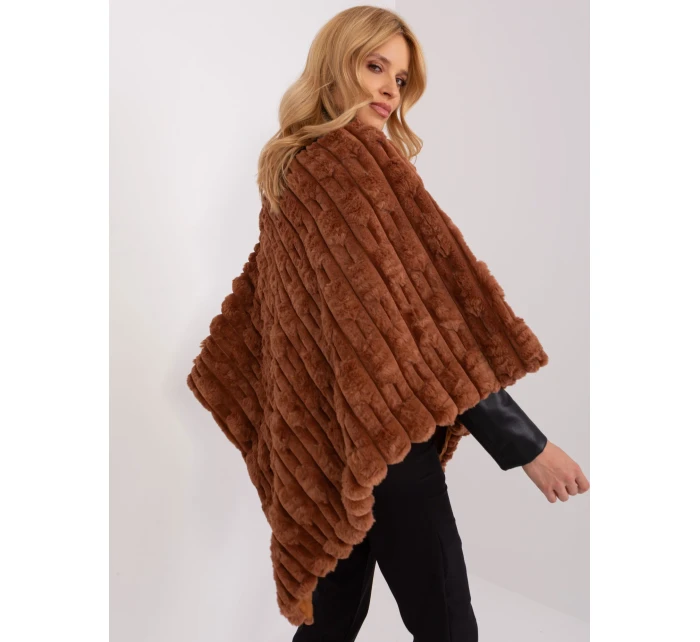 Poncho AT  jasny brązowy model 19367830 - FPrice