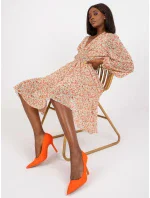 Šaty CHA SK 2903.21X béžová Šaty CHA SK 2903.21X béžová