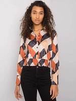 Halenka DHJ BZ 15251.82 černá a béžová