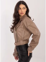 Kurtka IT KR model 21818983 ciemny bezowy - FPrice Kurtka IT KR model 21818983 ciemny bezowy - FPrice