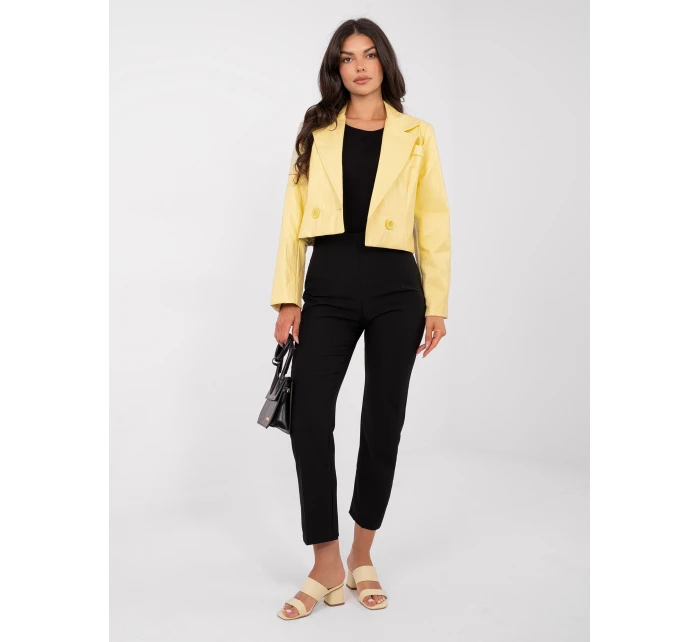 IT KR bunda FL9719 1.36 světle žlutá IT KR bunda FL9719 1.36 světle žlutá