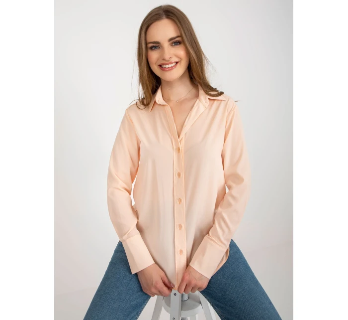 Košile LK KS 508148.12P broskev