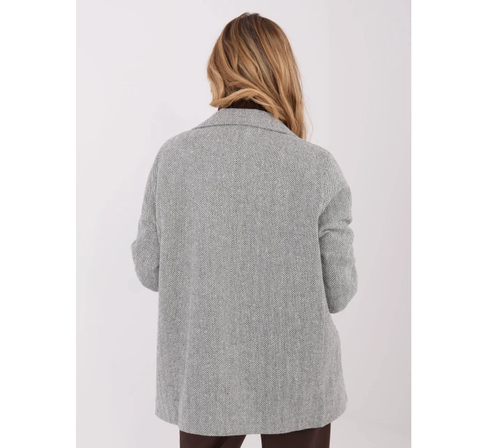 Marynarka LK MA model 21782584 szary - FPrice Marynarka LK MA model 21782584 szary - FPrice