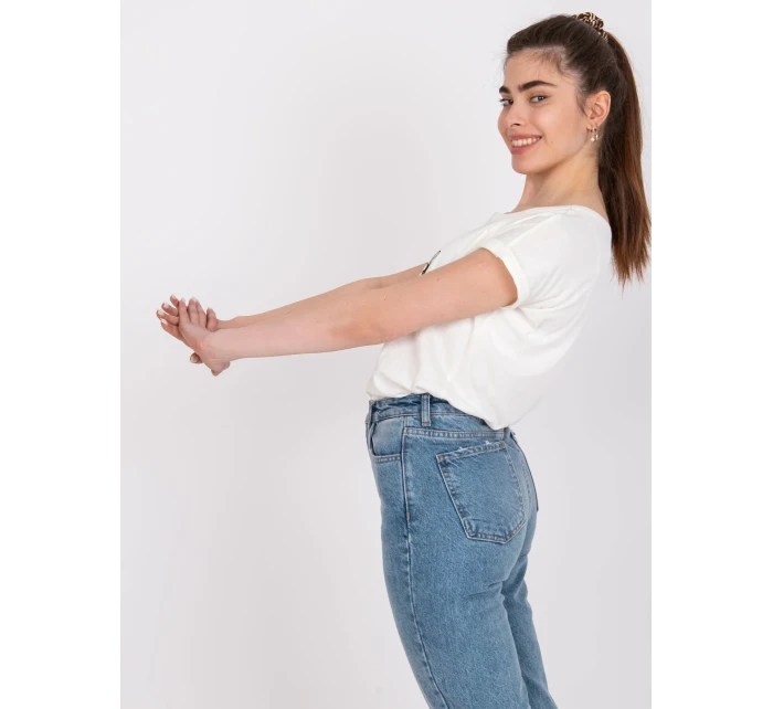 Tričko TW TS 1005 14.25P ecru