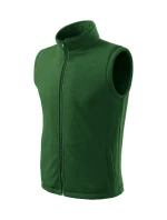 Next fleece vesta unisex lahvově zelená Next fleece vesta unisex lahvově zelená