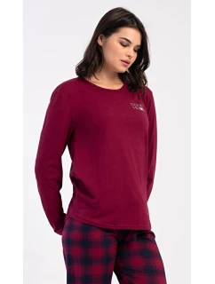 Dámské pyžamo dlouhé Emma