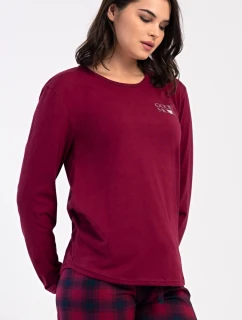 Dámské pyžamo dlouhé Emma